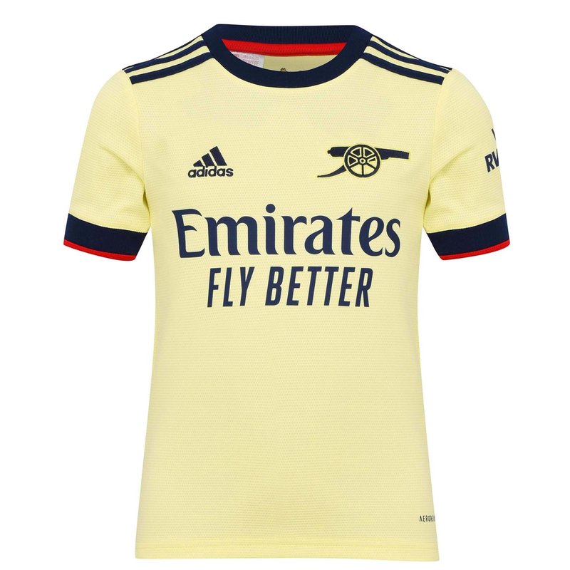 adidas Arsenal Away Shirt 2021 2022 Junior