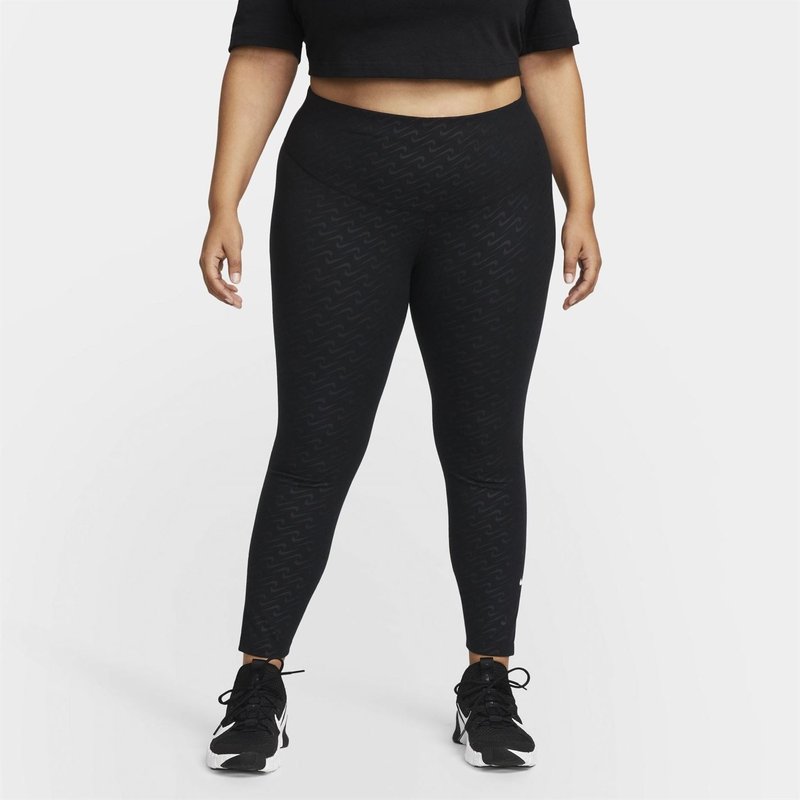 Nike One High Waisted Running Tights Womens
