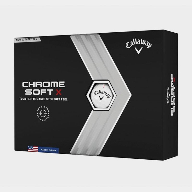 Callaway Chrome Soft X 10