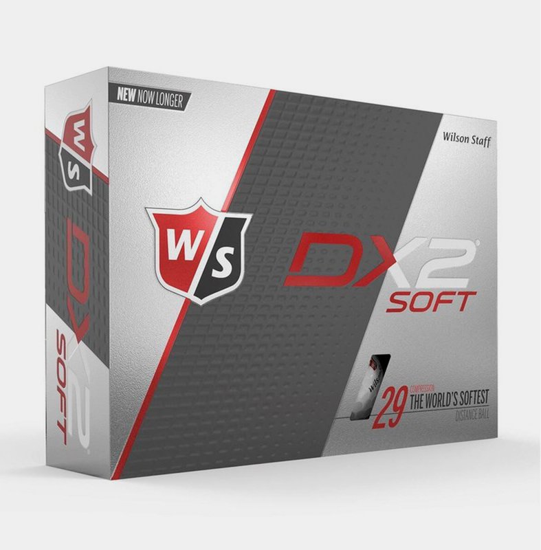 Wilson DX2 Soft Golf Balls