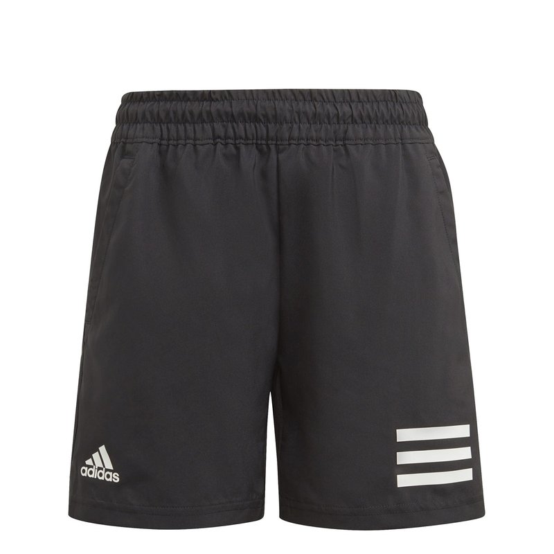 adidas Club 3 Stripe Shorts Junior Boys