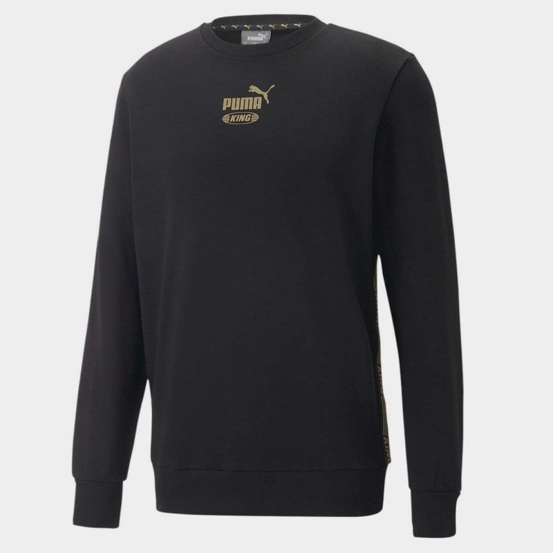 Puma King Tape Sweater Mens