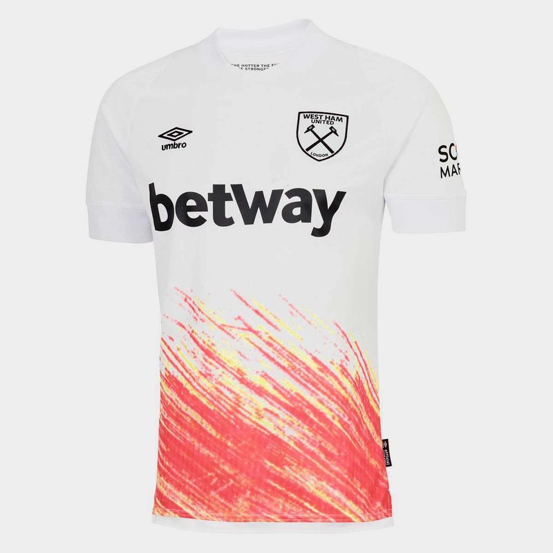 Umbro West Ham United FC Third Shirt 2022 2023 Mens