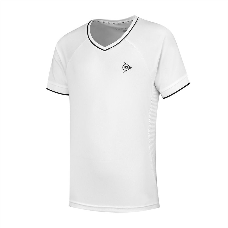 Dunlop Crew Neck T Shirt Junior Girls
