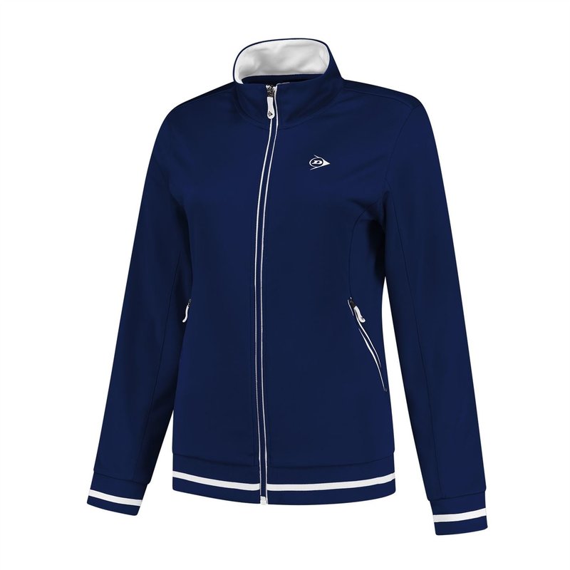 Dunlop Club Knit Jacket Womens