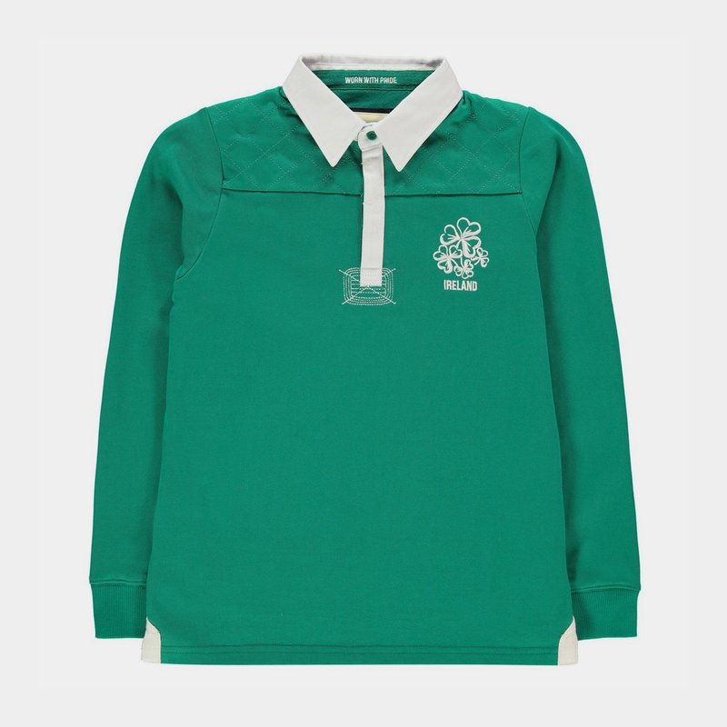 Rugby World Cup Ireland L/S Classic Shirt Kids