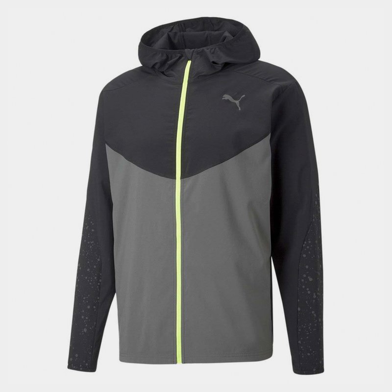 Puma Reflective Mens Running Jacket
