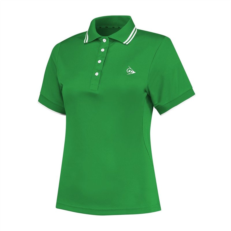 Dunlop Club Polo Shirt Womens