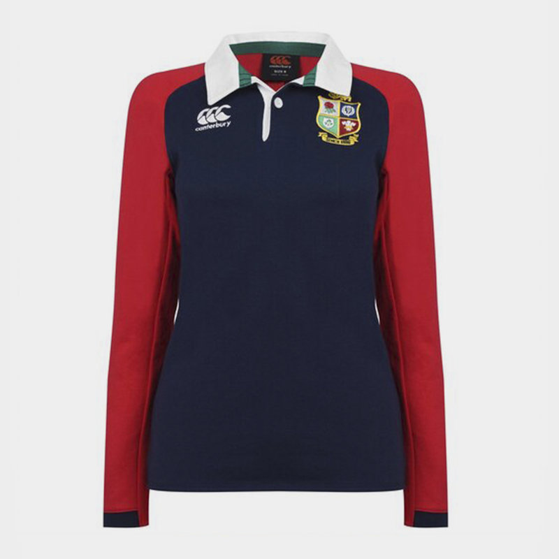 Canterbury British & Irish Lions 2021 Mens Rugby Union T-Shirt Tee Red 