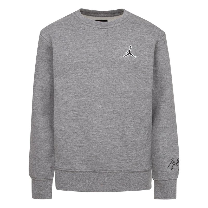 Air Jordan Fleece Crew Sweatshirt Juniors