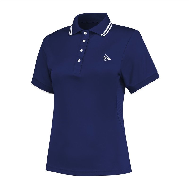Dunlop Club Polo Shirt Womens