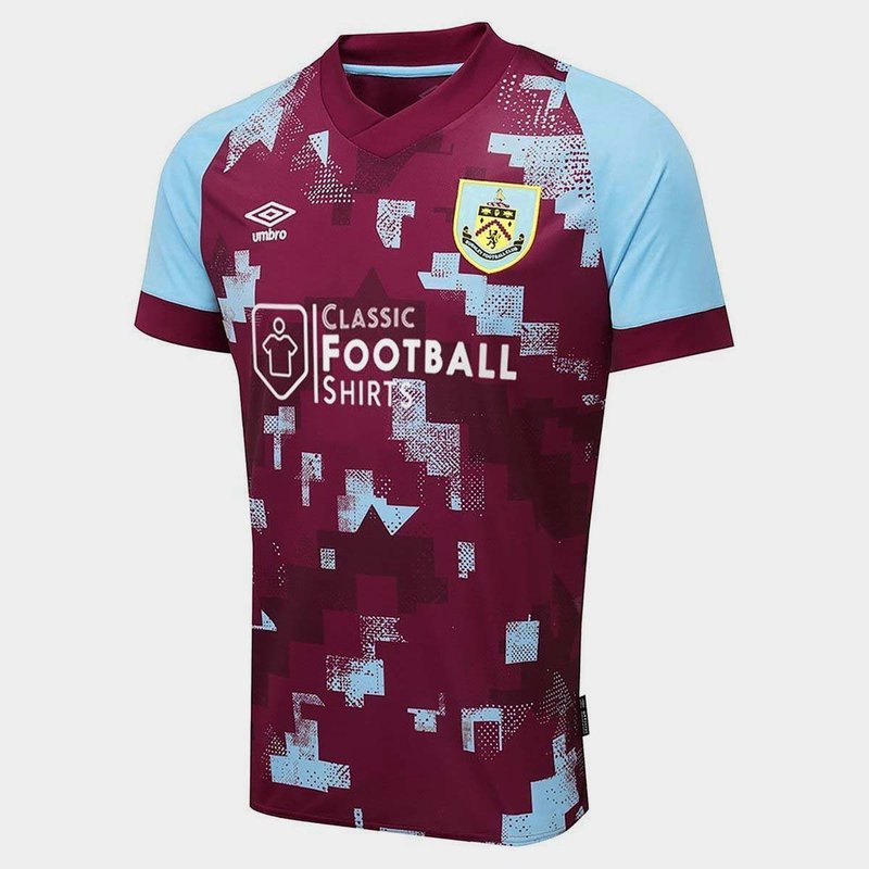 Umbro Burnley Kids Home Shirt 2022 2023