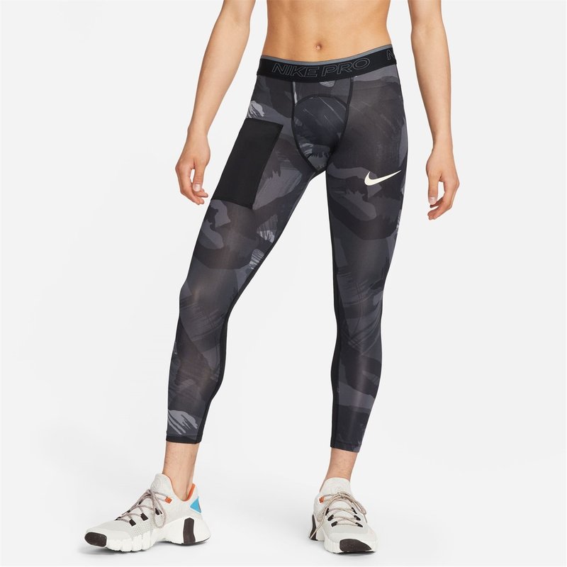 Nike Pro Dri FIT Mens Camo Tights