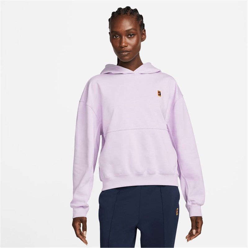 Nike Dri Fit Court Fleece Hoodie Womens