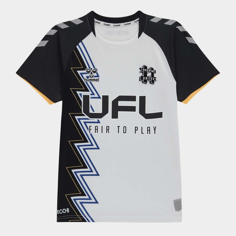 Hummel Hashtag United Away Shirt Junior Boys