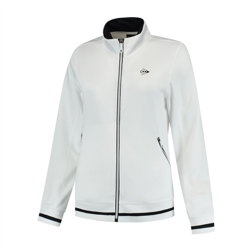 Dunlop Club Knit Jacket Womens
