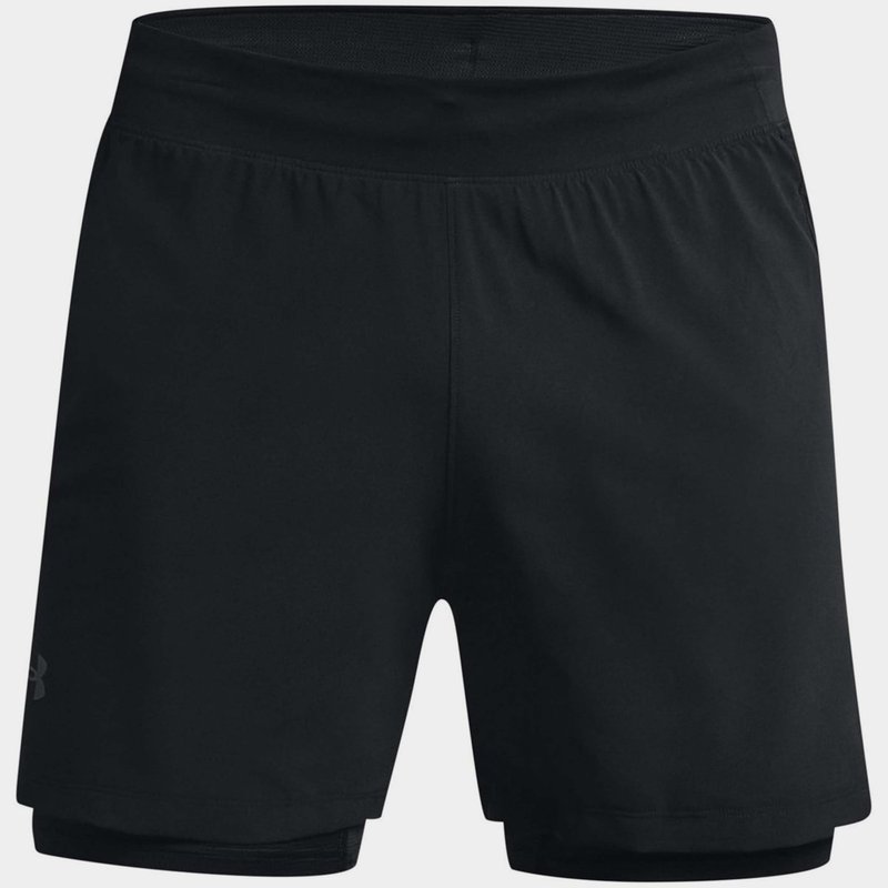 Under Armour Iso Chill Run 2N1 Running Short