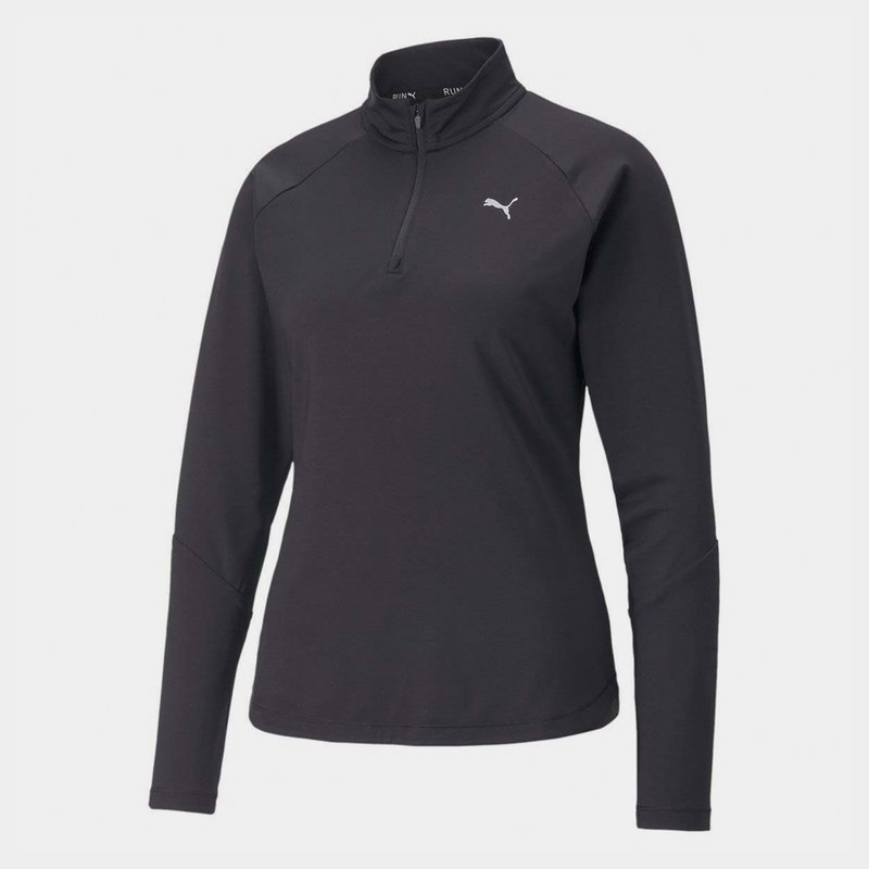 Puma Knit half Zip Womens Running Jacket