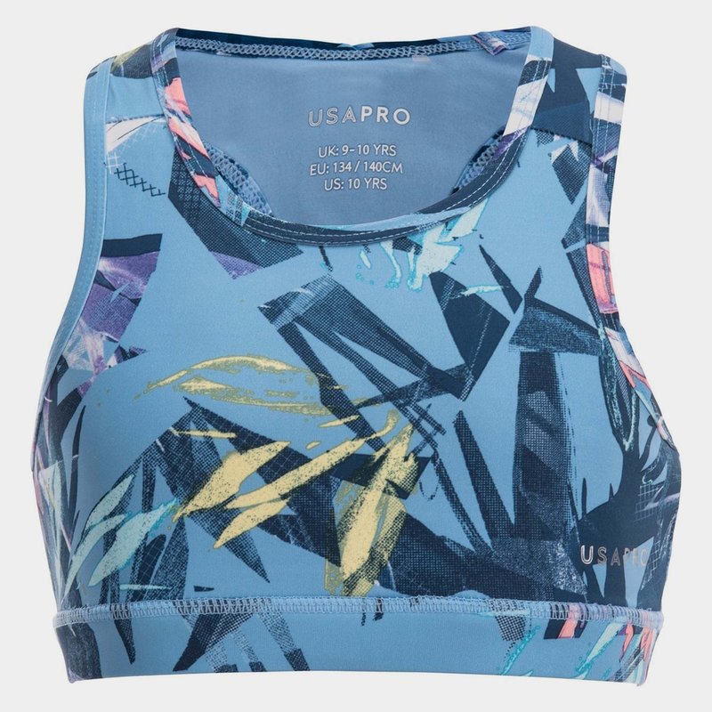 USA Pro Fitness Crop Top Junior Girls