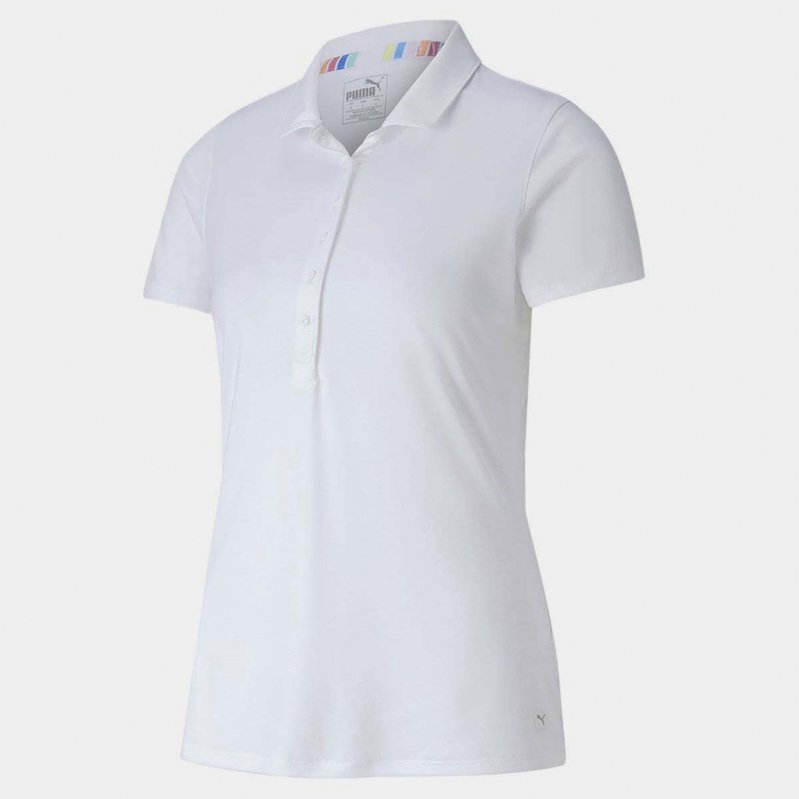 Puma Rotation Polo Shirt Womens