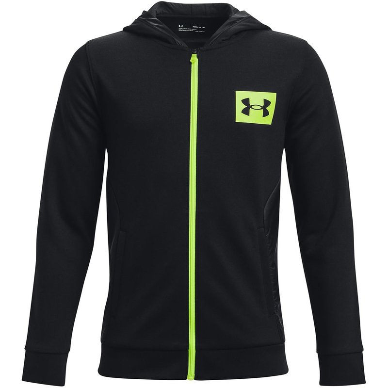 Under Armour Summit Knit Full Zip Hoodie Junior Boys