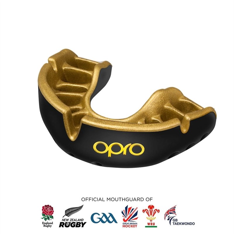 Opro Self Fit Gold Level Mouth Guard