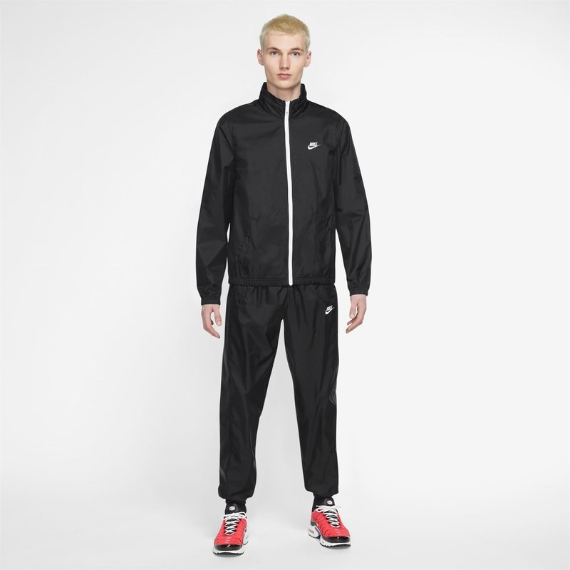 Nike Sportswear Club Mens Lined Woven Track Suit