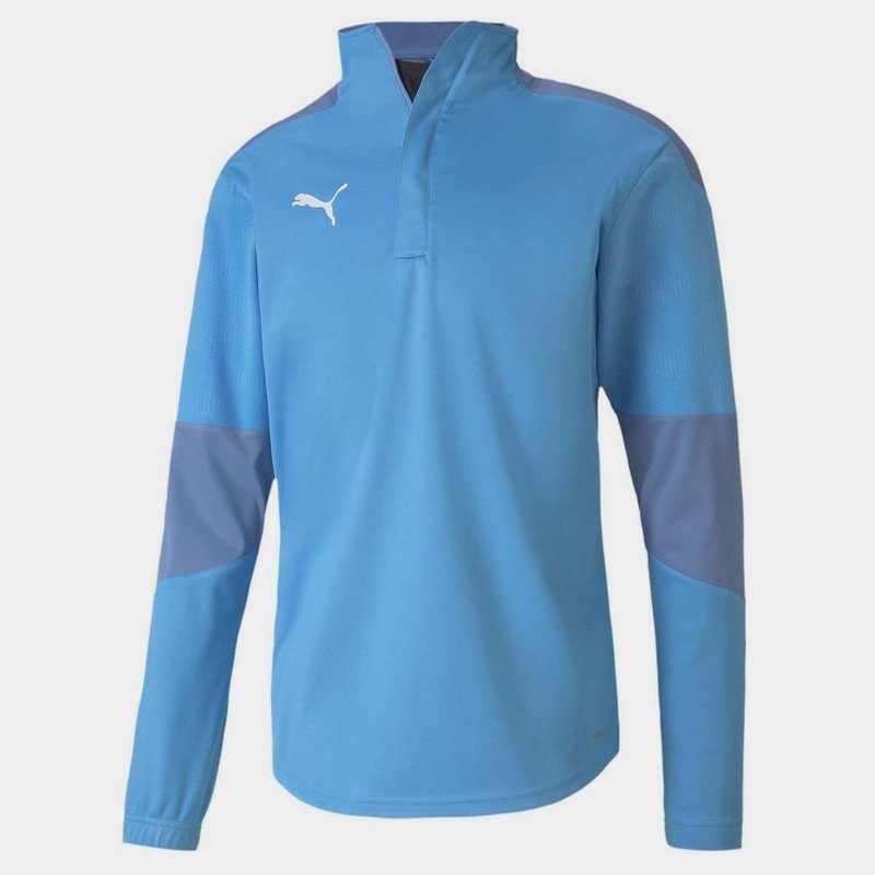 Puma 21 Rain Zip Top Mens