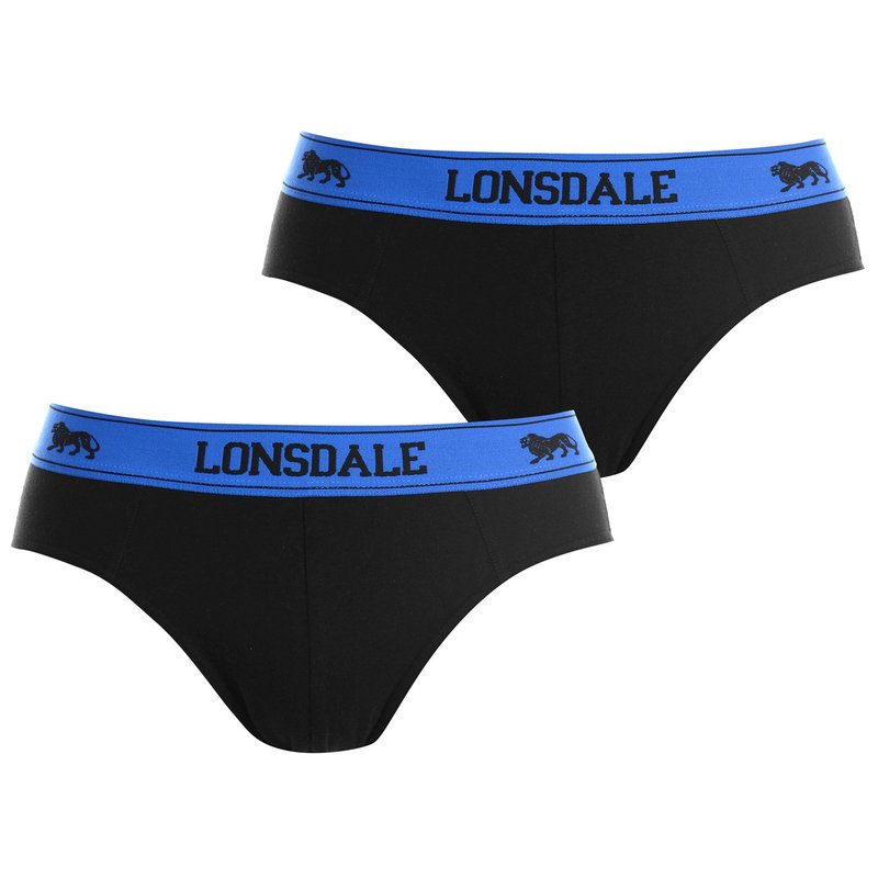 Lonsdale 2Pk Brief Mens