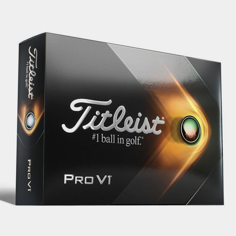 Titleist Pro V1 Golf Balls (12 ball pack)