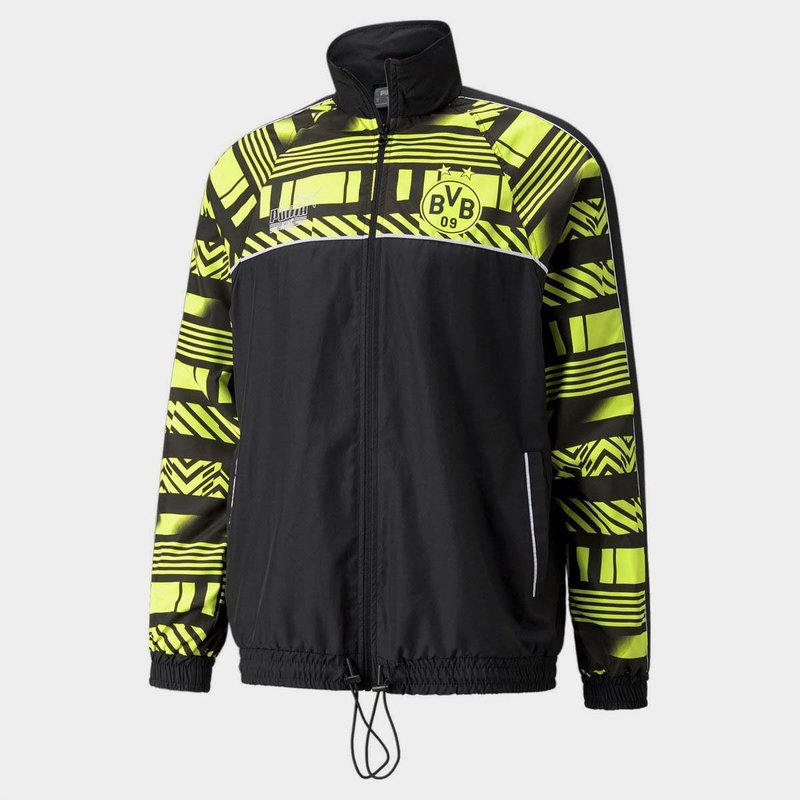 Puma BVB Heritage Track Jacket