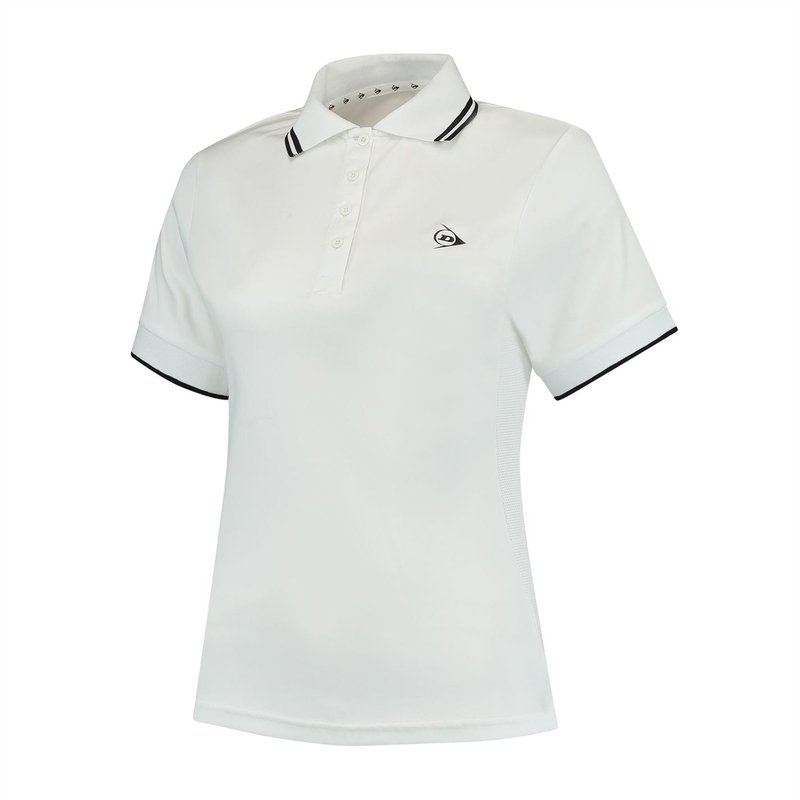 Dunlop Club Polo Shirt Womens