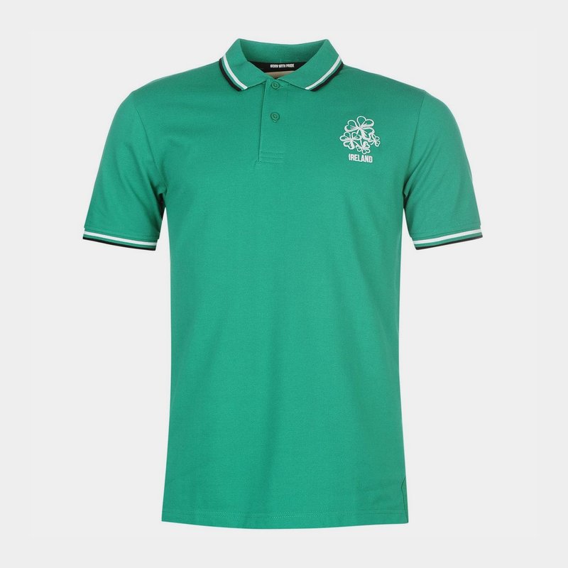 Rugby World Cup Ireland Core Polo Shirt Mens