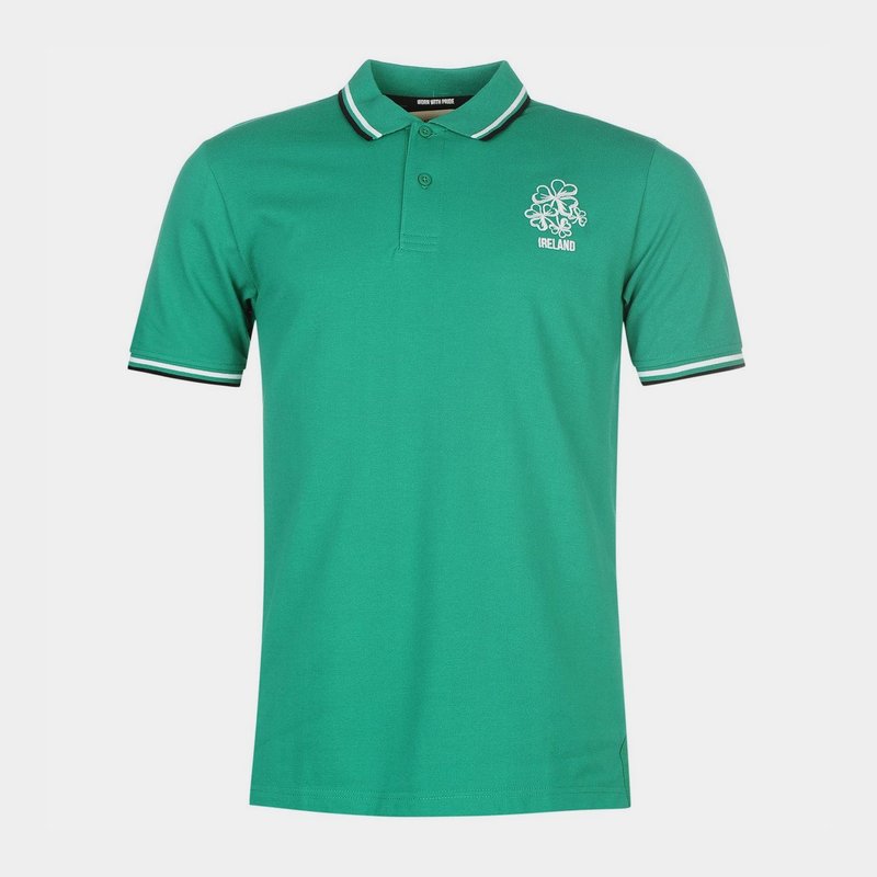 Lovell Ireland Core Polo Shirt Mens