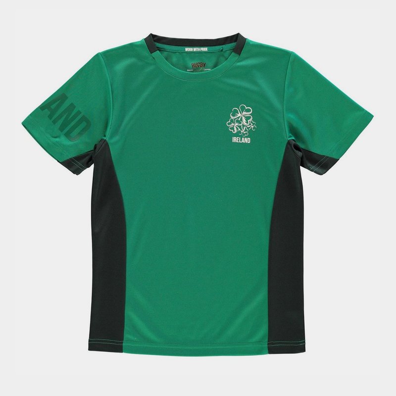 Rugby World Cup Ireland Poly T-Shirt Kids