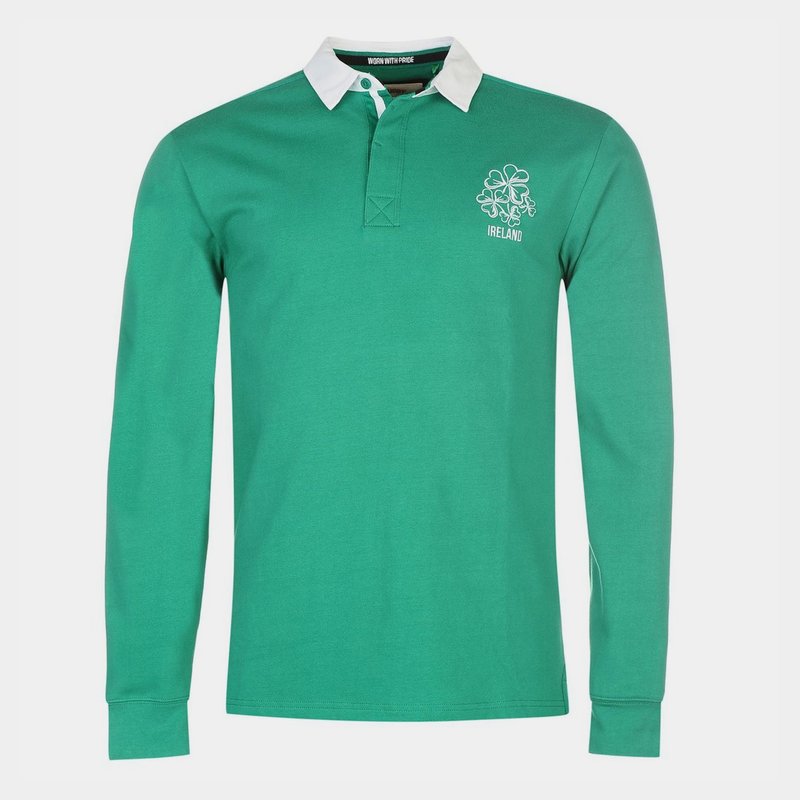 Rugby World Cup Ireland L/S Classic Shirt Mens