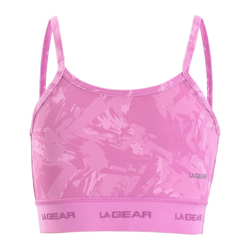 LA Gear Fit Sports Bra Junior Girls