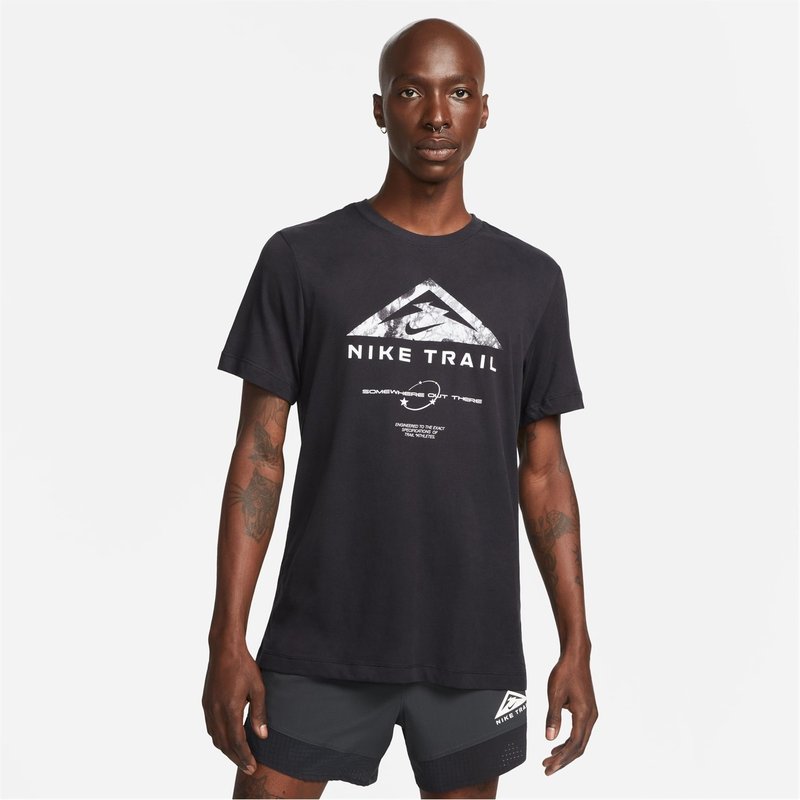 Nike Dri FIT Mens Trail Running T Shirt