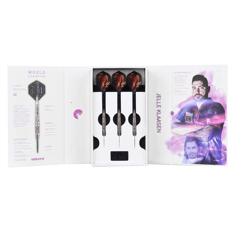 Unicorn Jelle Klaasen Phase 2 World Champion Darts 24g