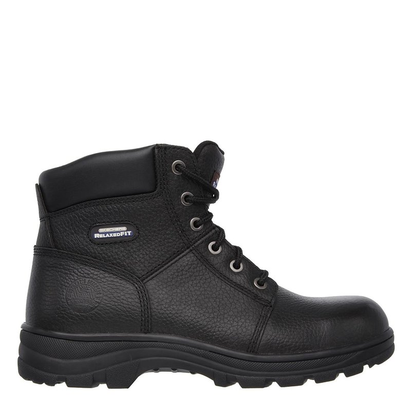 Skechers Work Workshire Mens Steel Toe Cap Safety Boots