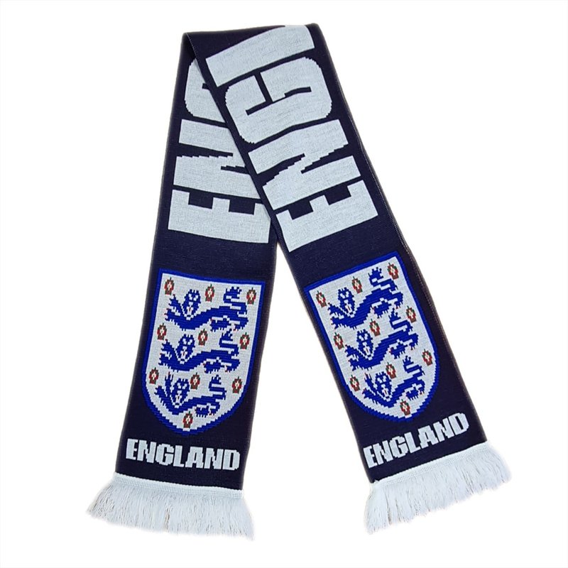 England Fan Scarf.