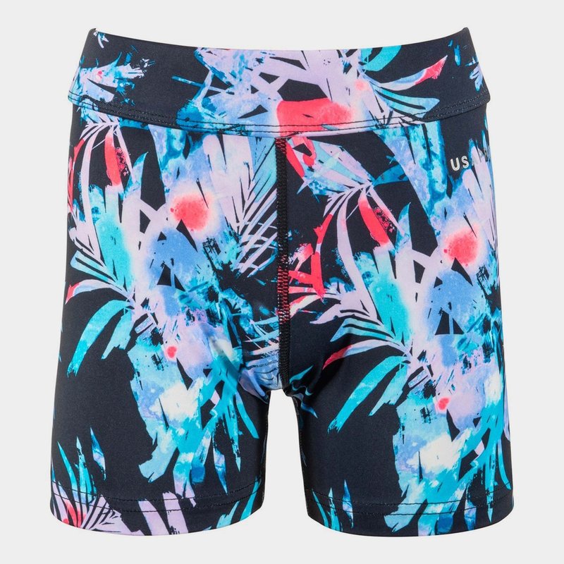 USA Pro 3 Inch Training Shorts Junior Girls