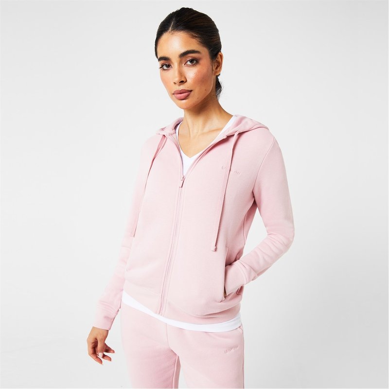 LA Gear Full Zip Hoodie Ladies