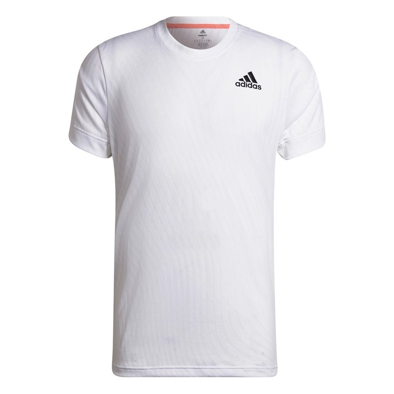 adidas Tennis Freelift T Shirt Mens