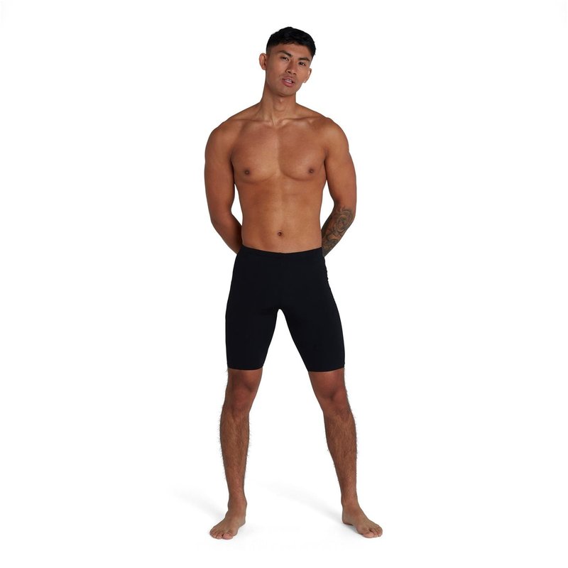 Speedo Boom Logo Splice Jammer Black