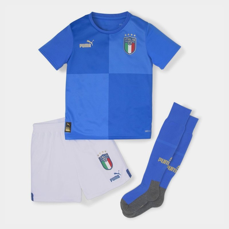 Puma Italy Home Minikit 2022 2023 Infants 2022 2023
