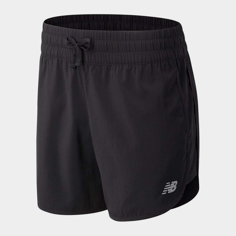 New Balance 5 Inch Ladies Running Shorts