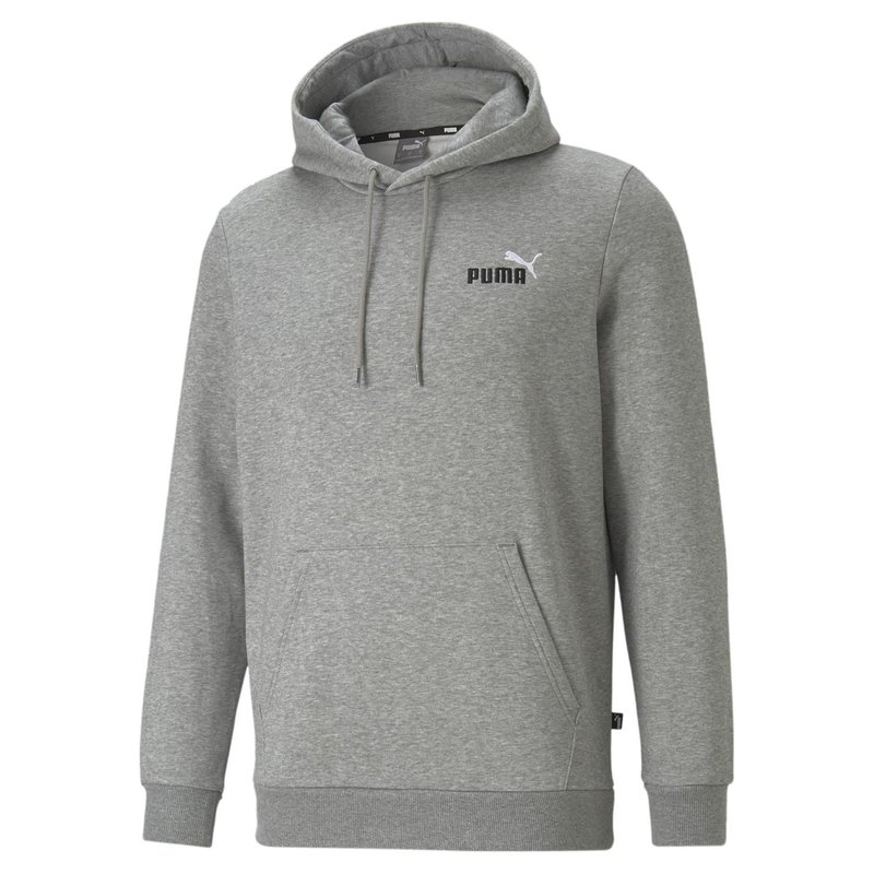 Puma Essential Embroidered Logo Hoodie Mens