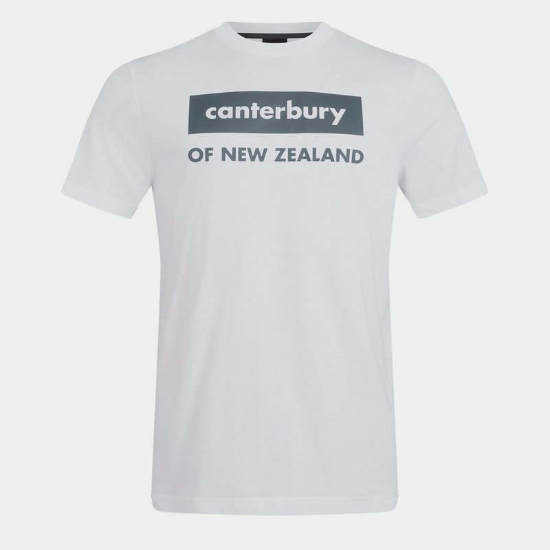 Canterbury Cotton Logo T-Shirt Kids