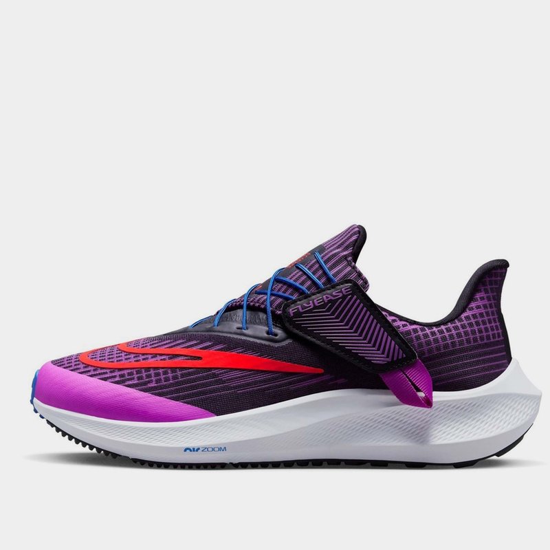 Nike Air Zoom Pegasus 39 FlyEase Womens Easy On Off Road Running Shoes